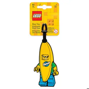 Lego Bag Tag � Banana Guy